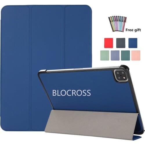 Trifold Stand for Apple Ipad Air 4 10.9'' 2020 iPad pro 11 Tablet Case Smart Magnetic Cover for ipad Air 2 Air1 7.9'' Solid Case