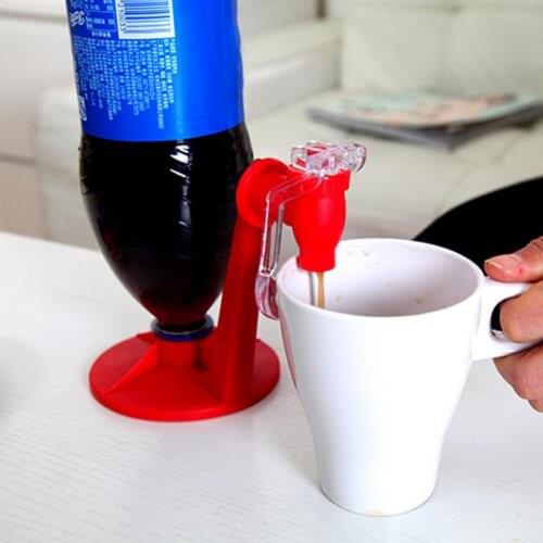 Saver Soda Beverage Dispenser Creative Automatic Beverage Dispenser Bottle Coke Upside Down Drinking Tool Kitchen Accessories