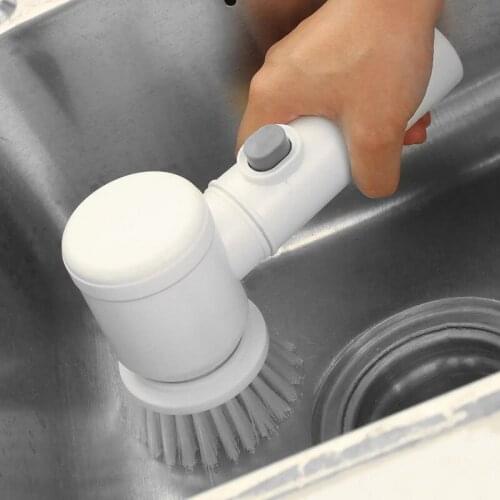 Electric Auto Kitchen Bathroom Home Drain Sink Cleaning Brush Clean Up Scrubber Cleaner Other Household Tools Gadget Accessories