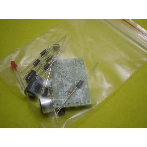 DIY Electronic Kit 220v Bulb Lamp Sound Activated Auto Delay Switch Suite Trousse Light Control LED Indicator DIY KIT Lampada