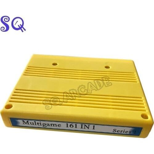 NEOGEO MVS 161 in 1 Version Game Cartridge for SNK Arcade Machine or AES Console