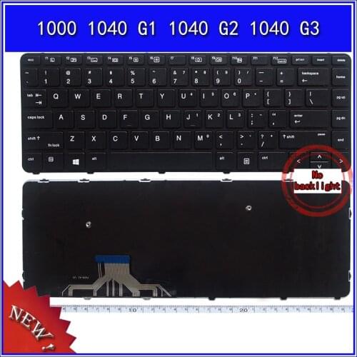 Laptop Keyboard For HP ELIteBook FOLIO 1000 1040 G1 1040 G2 1040 G3 Notebook Replace Keyboard