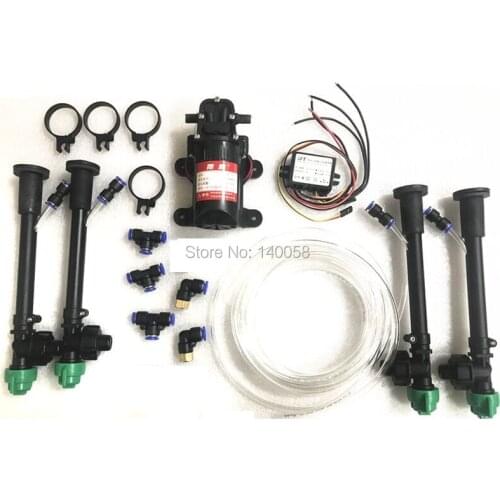 EFT Spray system kit Water pump Governor Step-Down Module nozzle for Agricultural drone