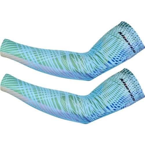 Mieyco Arm Compression Sleeve Basketball Cycling Arm Warmer Summer Running UV Protection Volleyball Sunscreen Bands