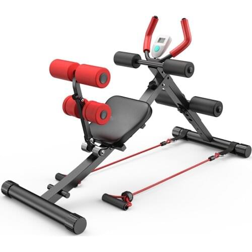 Beautiful Waist Machine Abdominal Muscle Training Device Multifunctional Supine Board Foldable Belly Sports Fitness Equipment XJ