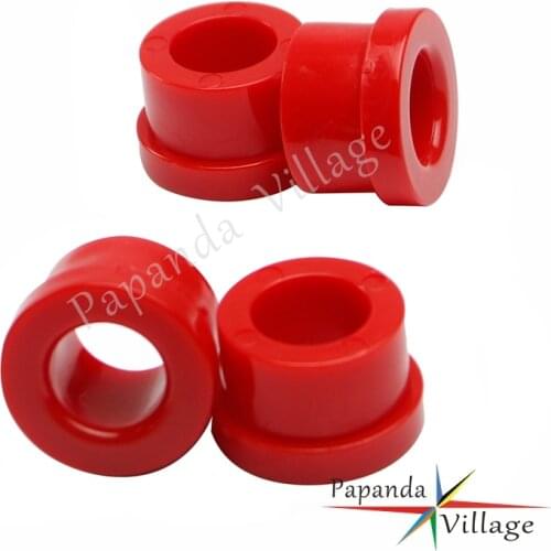 Motorcycles Red Handlebar Riser Poly Bushings Kits for Harley FLH/Touring 1984-2016 Trike Bikes 56161-83A Rubber Bushings