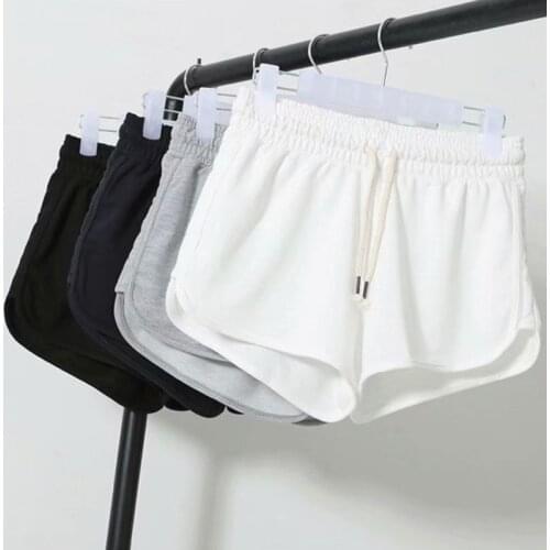 Summer Casual Shorts Woman High Waist Sexy Shorts Female Black White Loose Beach Sexy Short