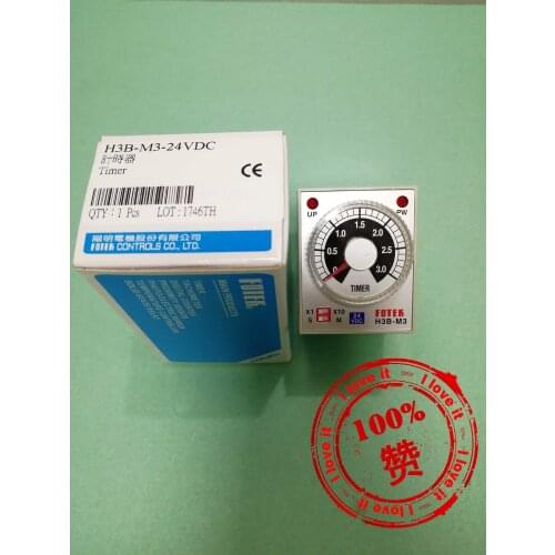 New original time Relay H3B-M3-24VDC 24V