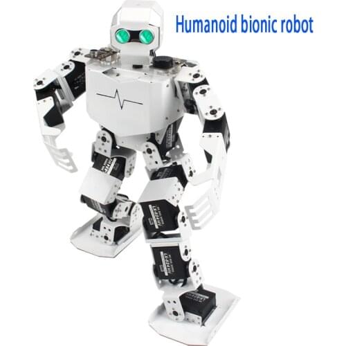 New Humanoid bionic robot Tonybot/Arduino artificial intelligence speech recognition AI programming kit