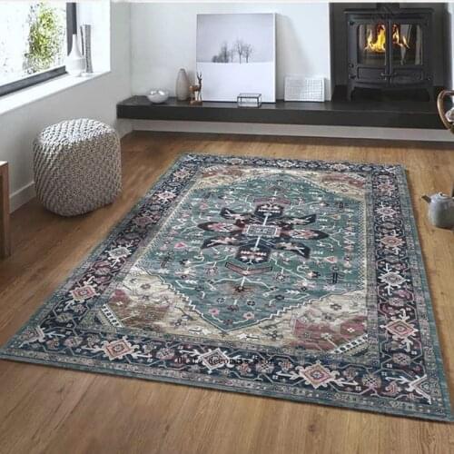 Wholesale Nordic Bohemian living room carpet model room living room coffee table carpet