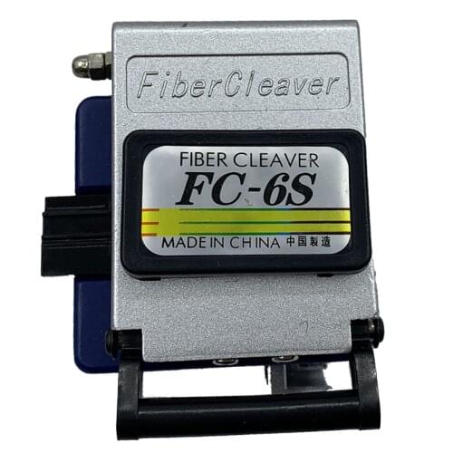 Manufacturing Price Optical Tool Kits Fiber Cleaver FC 6S Fiber Optic Equipment Fiber Cutting Tool Fiber Cleaver FC-6S
