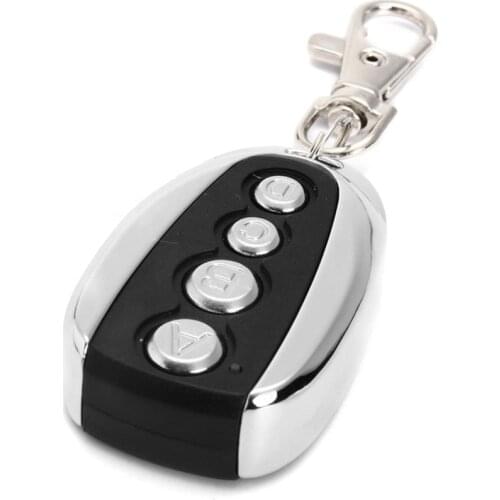 433Mhz Remote Control Gate Opener For ADYX ALIZE EM2C EM4C Fixed Code Garage Door Motor Transmitter Duplicator