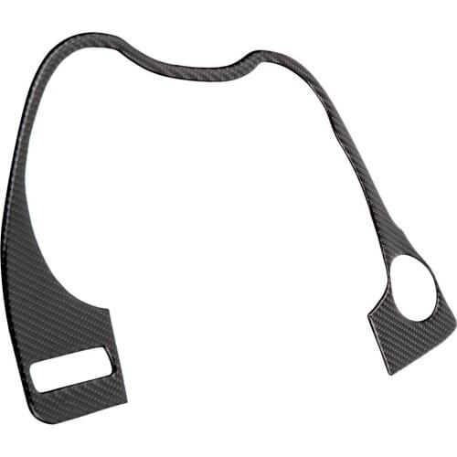 Carbon Fiber Interior Dashboard Frame Cover Trim Fit For Infiniti Q50 2014-19 Brand New Carbon Fiber Inner