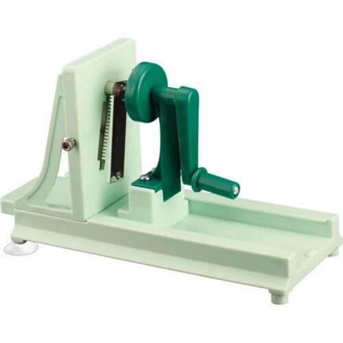 Multifunctional Vegetable Cutter Manual Food Spiral Slicer Kitchen Gadgets Kitchen Tools Gadgets Spiral Grater Cutter