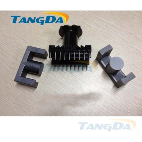 Tangda EC44 core EC Bobbin magnetic core + skeleton 9+9 pin sewing Transformers Inductors ertical