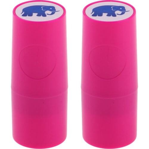 2pcs/set Golf Ball Stamper Seal with Black Blue Red Stamp Permanent Ink Fast-drying