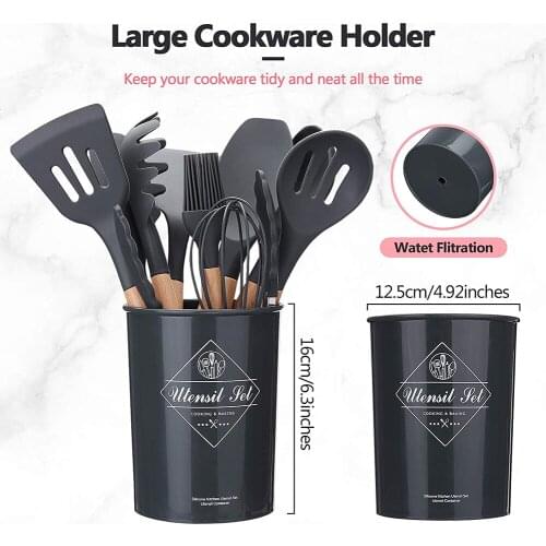 SIKEBOTE Silicone Kitchen Accessories Sets
