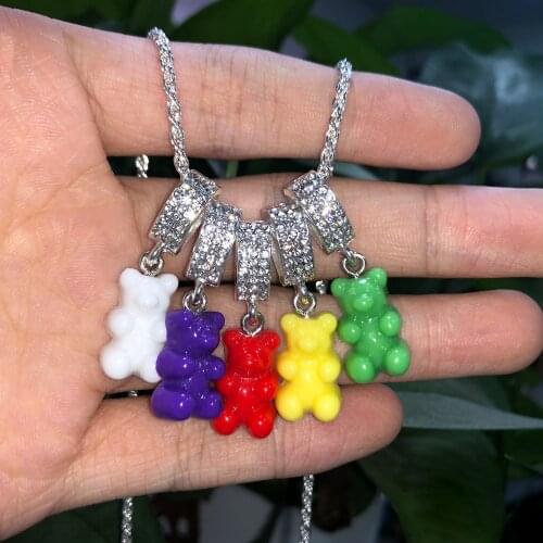 Stone Fans Jewelry Pendants