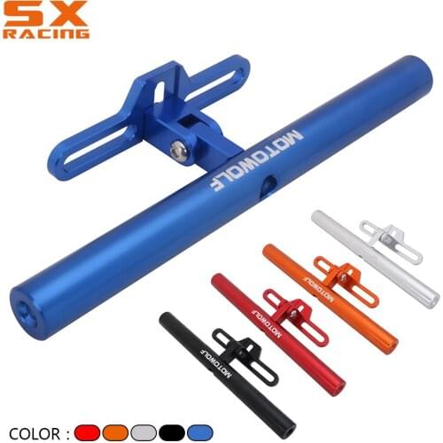 Motorcycle CNC Universal Mounting Bracket Reinforced Crossbar For YAMAHA YZ YZF WR WRF TTR 125 250 400 450 426 YZ250F YZ450F