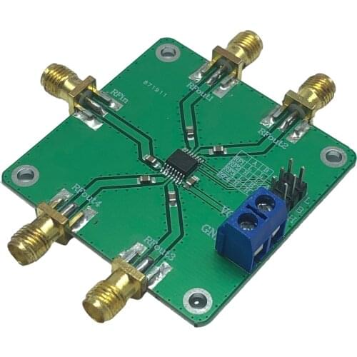 1PC 5V RF 1-3000MHz single pole four switch Frequency single knife four switch