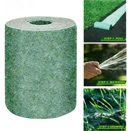 1Pcs Grass Mat No Seeds Biodegradable Artificial Lawns Fake Turf Carpets Home Garden Floor Decoration Camping Multi Tool
