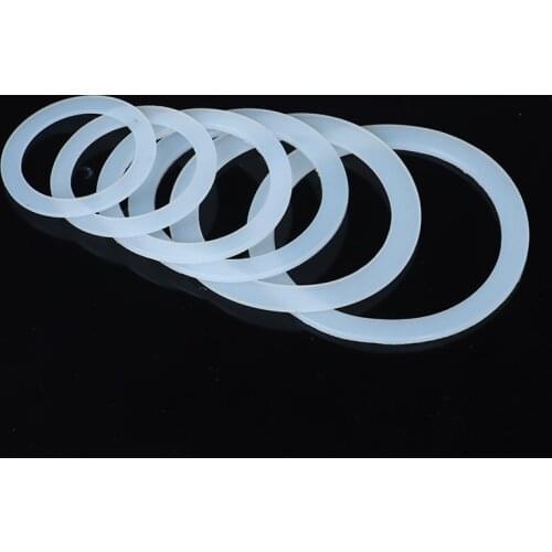 1PC Silicone Seal Ring Flexible Washer Gasket Ring Replacenent For Moka Pot Espresso Kitchen Coffee Makers Accessories Parts HOT