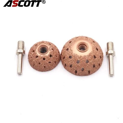 1 pc Tungsten Steel Grinding wheel for Tire Repair 6x42mm 6x55mm Polishing Wheel for car tire repairing