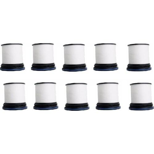 10pcs Diesel filter for 2014 JEEP Grand Cherokee 3.0TD (a car fitted two parts) 04726067AA PC73