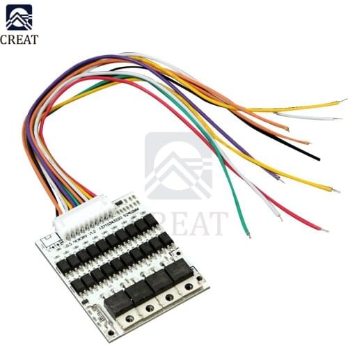 10S 36V Li-ion Lithium Cell 40A 18650 Battery Protection BMS PCB Balance Protection Board