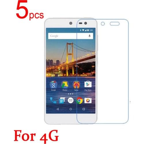 5pcs Ultra Clear glossy/Matte/Nano anti-Explosion LCD Screen Protector Film Cover For General Mobile 4G GM 5 plus Discovery 2