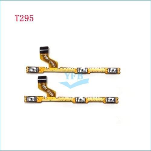 50pcs For Samsung Galaxy Tab A 8.0 2019 SM-T290 SM-T295 Power Volume Button Flex Cable Repairing