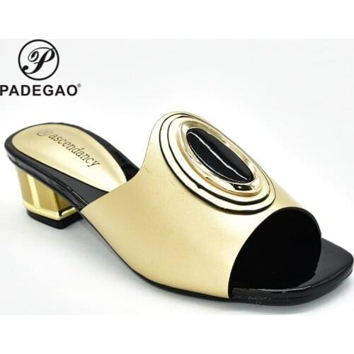 88-17 Fashion Decorated with Rhinestone Ladies Shoes Summer HEELS Good Quality