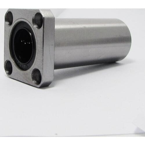 Free shipping 1PC LMK20LUU long type 20mm flange linear bearing CNC Linear Bush