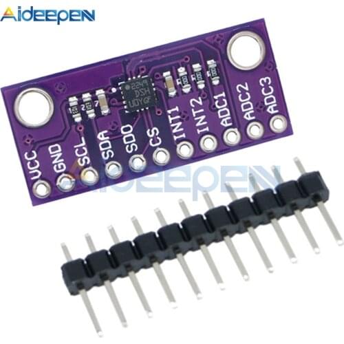 CJMCU- LIS3DSH High-resolution Three-Axis Accelerometer Triaxial Accelerometer Module 3-Axis LIS3DH