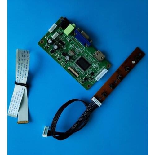 For LP156WF4-SPB1 1920X1080 VGA DIY LED EDP LCD 15.6" Controller Board Monitor Display Kit 30Pin DRIVER HDMI SCREEN Panel