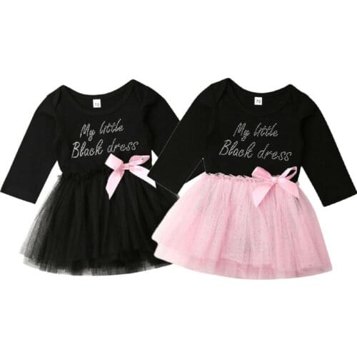 Infant Baby Girl Party Mesh Dress Tulle Tutu Skirt Dresses