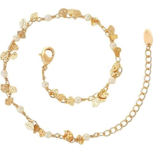 Золотые браслеты Duobeiduo China At AliExpress