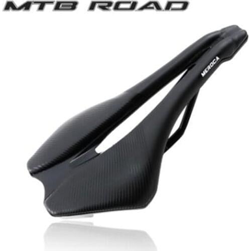 NEW breathable ultra light road bike saddle mountain bike racing seat cushion PU soft seat bicycle accessories Free shipping