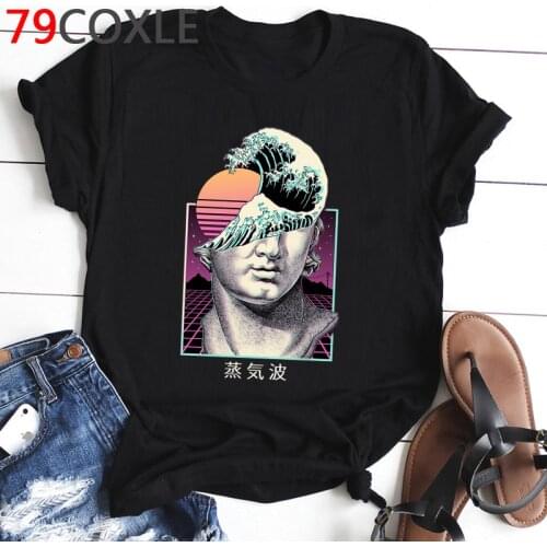 Cool Vaporwave Streetwear Style T Shirt Men Aesthetic Hip Hop Graphic T-shirt Harajuku Unisex Tshirt 90s Ullzang Top Tees Male