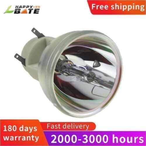 HAPPYBATE High Quality W1090/TH683/HT1070/BH3020 Replacement Projector Bulb Lamp for BENQ 5J.JED05.001 Bare Lamp Projectors