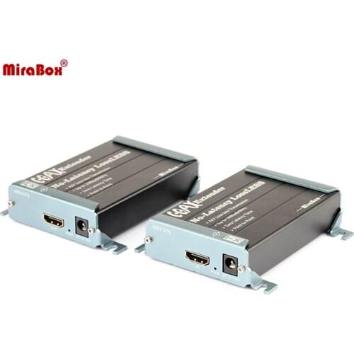 MiraBox 200m No Latency HDMI Over Single RG59/RG-6U Coax Cable For DVR, DVD, TV Box, Prohector one to Many Via Coax Splitter