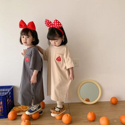Hello Memory Casual Dresses For Girls