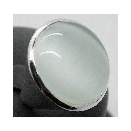 Beautiful White Opal Cat Eye 24mm 925 Sterling Silver Jewelry Ring Size 6/7/8/9