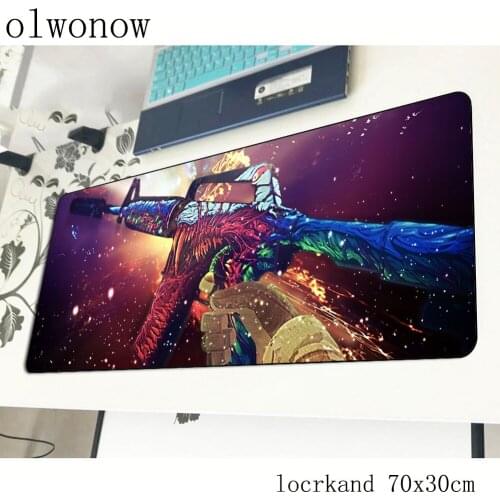 Cs go mouse pad gamer thick 700x300x2mm notbook mouse mat gaming mousepad large New arrival pad mouse PC desk padmouse