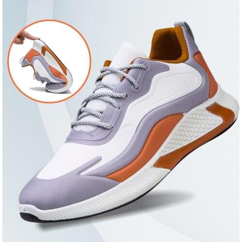 New Arrival Sports Shoes 2021 Autumn Running Shoe Men Fashion Sneakers Lightweight Breathable Mens Causal Shoes Tenis Masculino