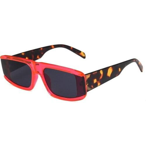 Hot Hip Pop Square Sunglasses Women Luxury Men Sun Glasses Female Eyeglasses Shades Punk Eyewear