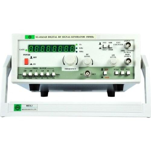MCH Digital Signal Generator With Frequency Counter