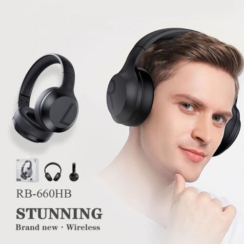 Ms 2021 New Headset Wireless 3.5Mm Audio Line Certification Fold Wireless Gaming Headphones With Mic Deep Bass Over Ear Headset
