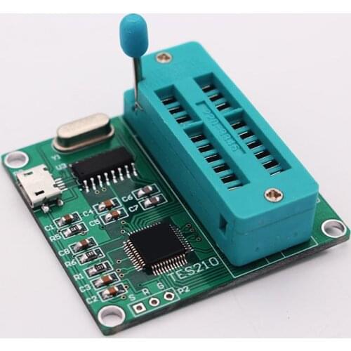 The new USB IC tester 7440 series IC Analog chip can judge whether the logic gate is good or not