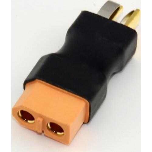 New XT60 Male To Male Deans T Adapter Connector For RC heli Car Helicopter Lipo Battery
